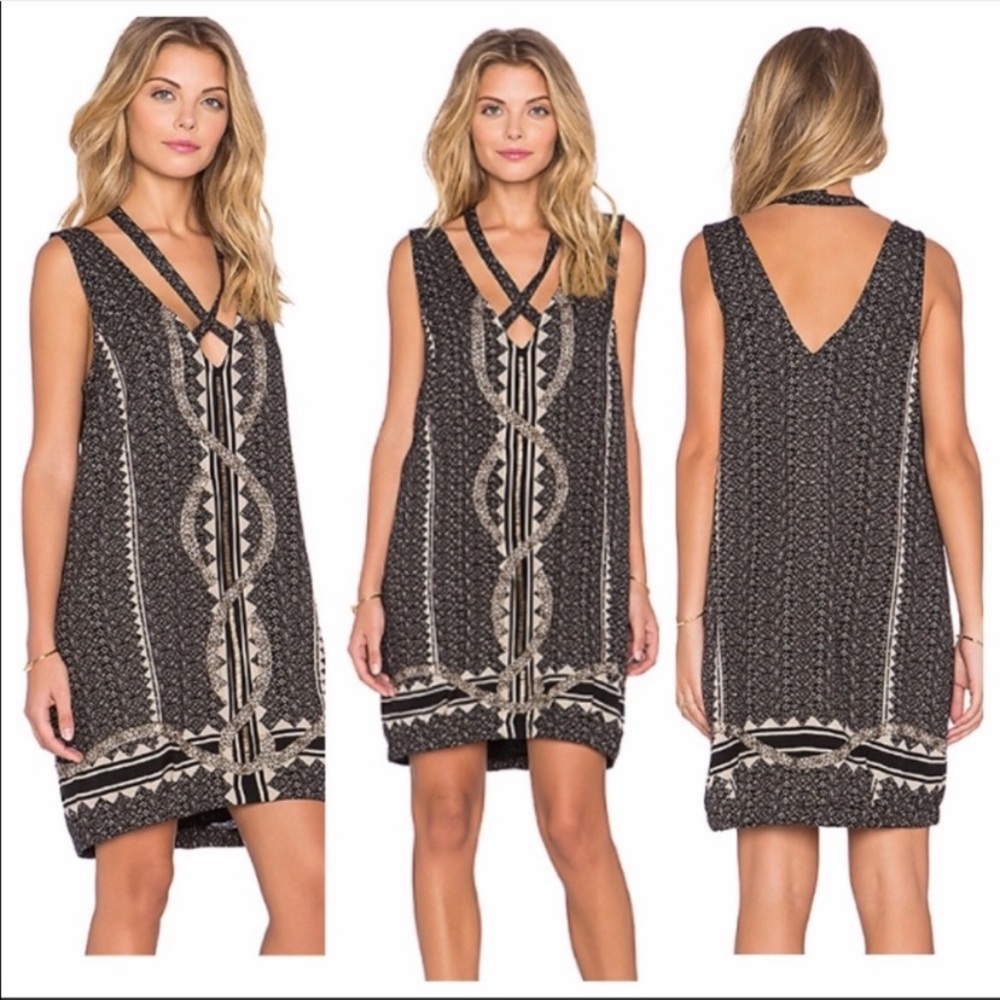 Free People Beaded Dress - XS
